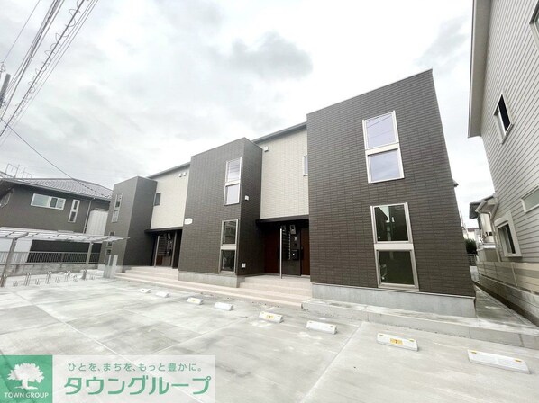 CASAルピナスの物件外観写真